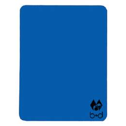 Schiedsrichterkarte blau