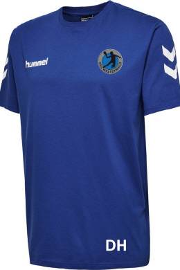 Hummel GO Cotton T-shirt Westerwald blau