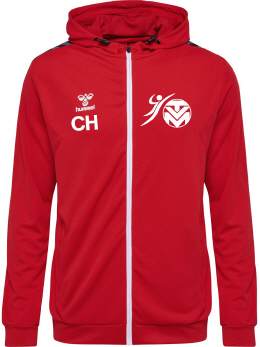 HMLAUTHENTIC POLY ZIP HOODIE TV Memmingen