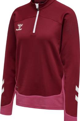 HMLLEAD HALF ZIP WOMEN