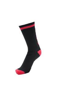 Hummel hmlACTION Indoor Socken kurz black/divapink