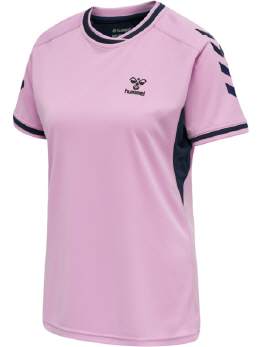 Hummel hmlACTION JERSEY women orchid/black iris