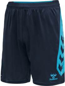 Hummel hmlACTION SHORTS black iris atomic blue