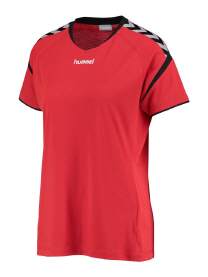 Hummel Authentic Charge Poly Trikot Women red