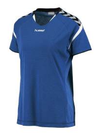 Hummel Authentic Charge Poly Trikot Women blue