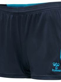 Hummel hmlACTION SHORTS WOMEN Iris/atomic blue