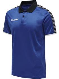 HMLAUTHENTIC FUNCTIONAL POLO blue Gr. 3XL
