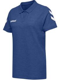 Hummel Go Cotton Polo Women true blue