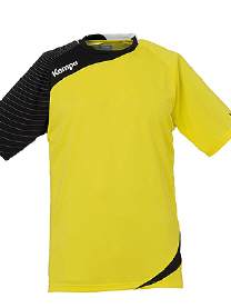 Kempa Circle Trikot gelb/schwarz