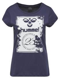 Hummel LEANNA TEE Blue nights Women