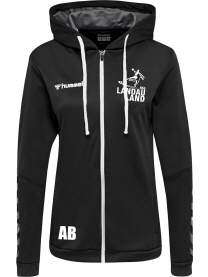 HMLAUTHENTIC POLY ZIP HOODIE WOMEN Landau