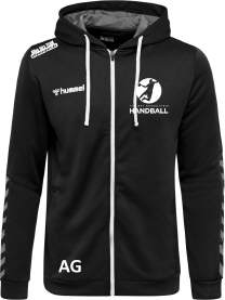 HMLAUTHENTIC POLY ZIP HOODIE Wendelstein