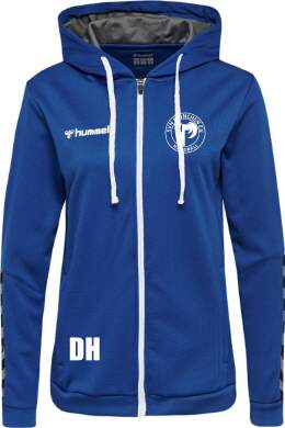 HMLAUTHENTIC POLY ZIP HOODIE WOMEN SVN München