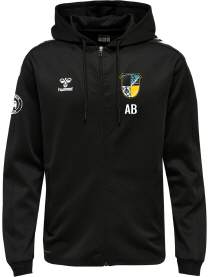 Hummel HMLCORE XK Poly Zip Hood Sweat SV Pullach