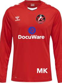 Hummel HMLCORE XK Poly Trikot L/S