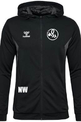 HMLAUTHENTIC PL ZIP HOODIE WOMEN Regio Hummeln