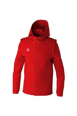 Erima Team Jacke mit abnehmbaren &Auml;rmeln