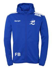 Kempa Emotion 27 Poly Kapuzenjacke TSB