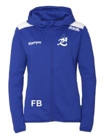 Kempa Emotion 27 Poly Kapuzen Jacke Damen TSB