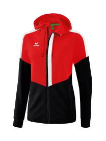 Erima SQUAD TRAININGSJACKE MIT KAPUZE WOMEN