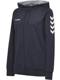 Hummel Go Cotton Zip Hoodie Women