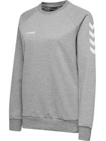 Hummel Go Cotton Hoodie grey melange