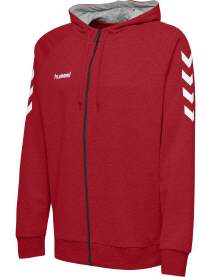 Hummel Go Cotton Zip Hoodie