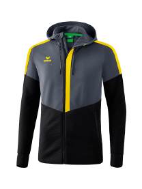 Erima SQUAD TRAININGSJACKE MIT KAPUZE Gr. S