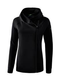 Erima Essential Kapuzensweatjacke Damen Gr. 34