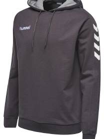 Hummel Core Cotton Hoodie asphalt