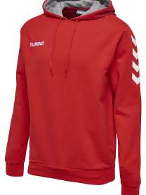 Hummel Core Cotton Hoodie true red