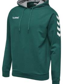 Hummel Core Cotton Hoodie green