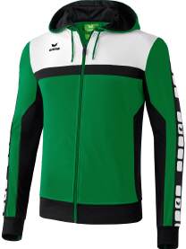 Erima 5-Cubes Trainingsjacke mit Kapuze