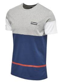 Hummel HMLCLAN T-Shirt s/s sargasso sea