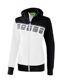 Erima 5-C Trainingsjacke m. Kapuze Damen