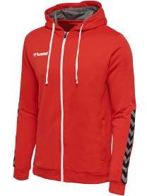 HMLAUTHENTIC POLY ZIP HOODIE