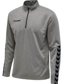 HMLAUTHENTIC HALF ZIP SWEATSHIRT