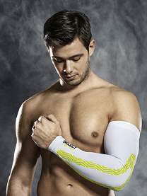 Select Profcare Kompressions-Armbandage schwarz