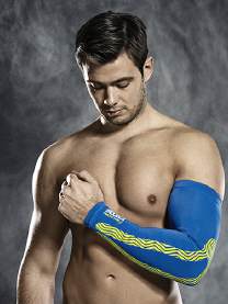 Select Profcare Kompressions-Armbandage wei&szlig;