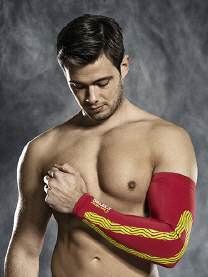 Select Profcare Kompressions-Armbandage blau