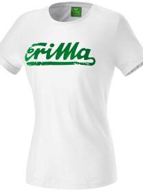 Erima Retro T-Shirt Damen (Ausl&auml;ufer)