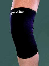 Mueller Neopren Kniebandage geschl. Kniescheibe