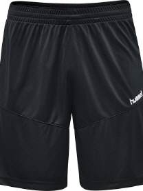 Hummel Court Trophy Poly Shorts schwarz
