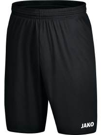 JAKO Sporthose Manchester 2.0 ohne Innenslip black