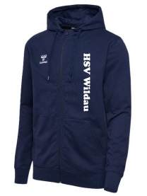 Hummel Go2.0 Zip Hoodie HSV Wildau / ab E_jugend