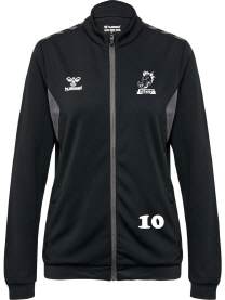HMLAUTHENTIC POLY ZIP JACKET HSV Wildau
