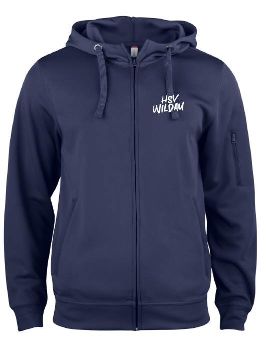 Basic Active Hoody Full Zip Women HSV Wildau