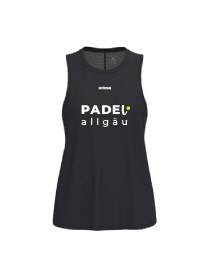 Erima TS Tanktop Funktion schwarz Padel