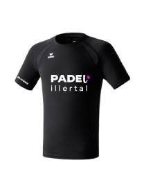 Erima Performance T-Shirt schwarz Padel