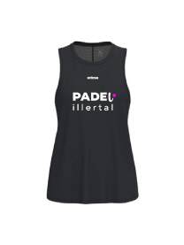 Erima TS Tanktop Funktion schwarz Padel